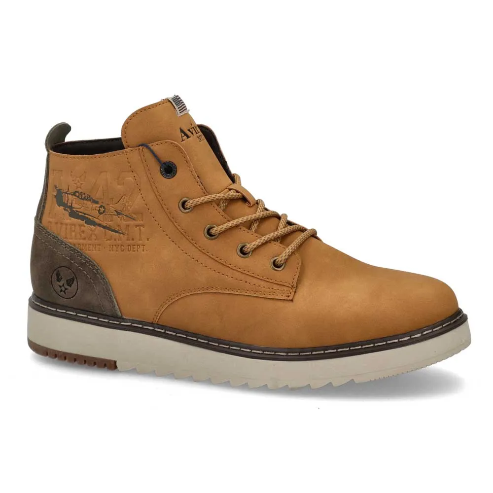 Кроссовки Avirex Neal trainers, коричневый
Кроссовки Avirex Neal trainers, коричневый