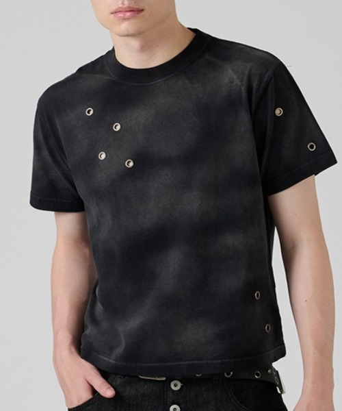 Укороченная футболка с перфорацией Kutir, черный
Укороченная футболка с перфорацией Kutir, черный