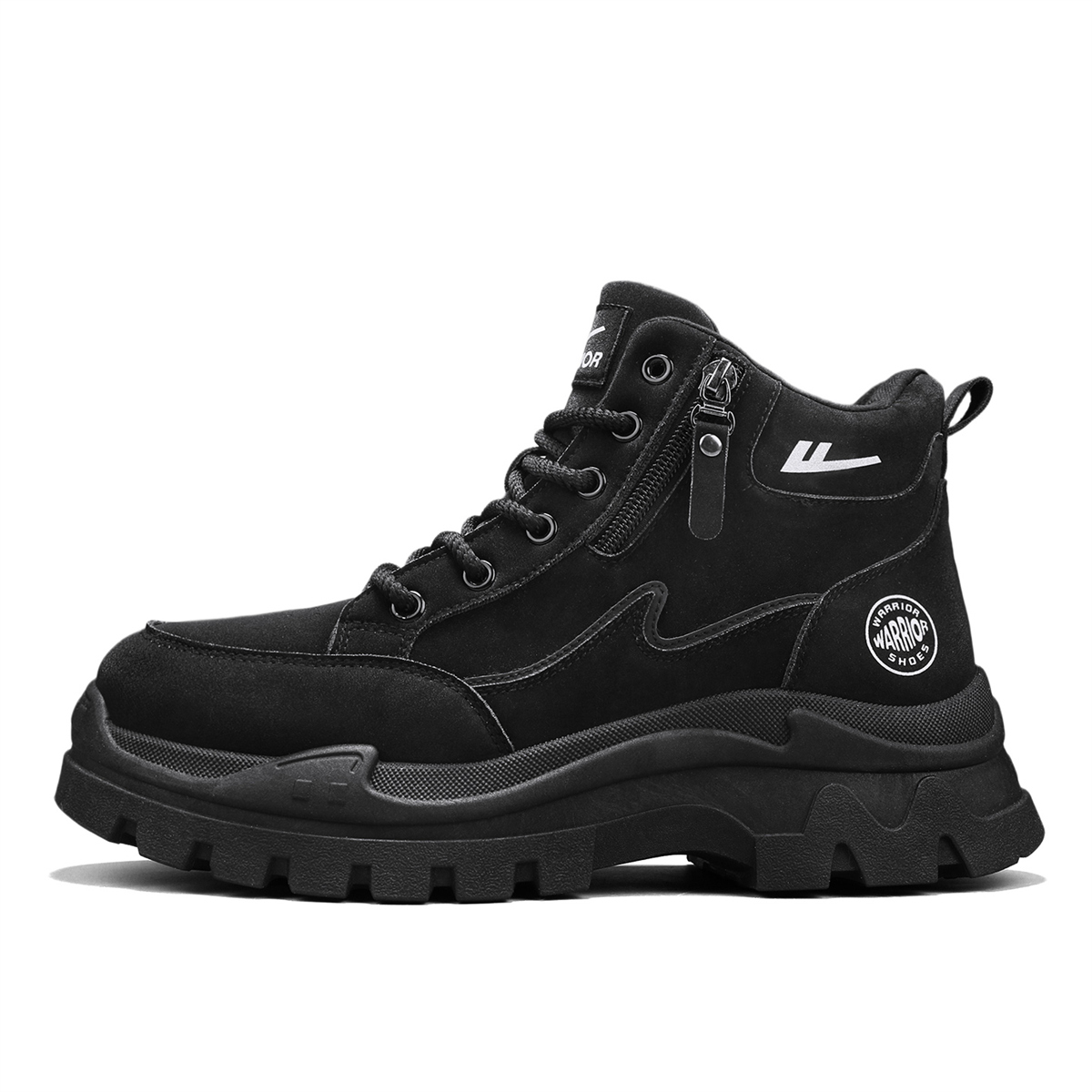 Минималистичные уличные ботинки Crew для мужчин WARRIOR, черный
Минималистичные уличные ботинки Crew для мужчин WARRIOR, черный