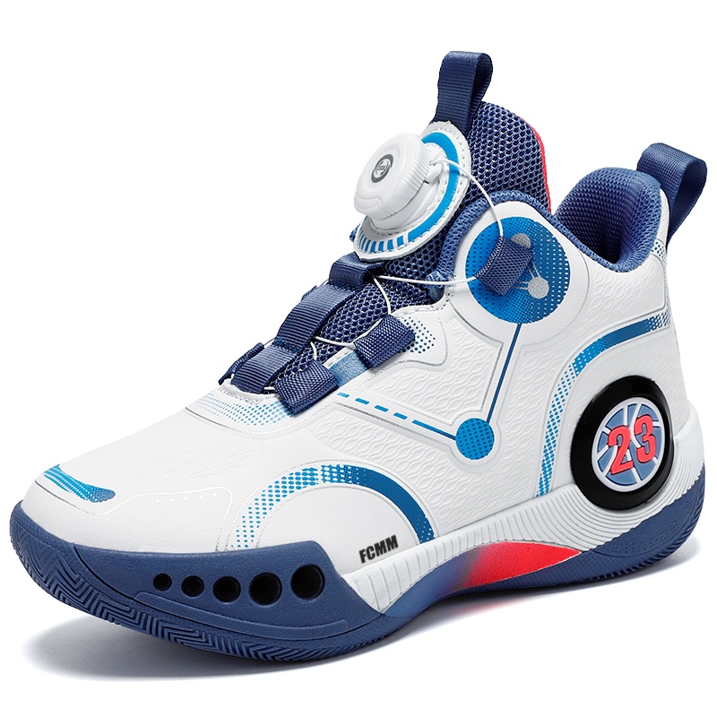Антискользящие износостойкие баскетбольные кроссовки мид для детей подростков FCMM, белый
Антискользящие износостойкие баскетбольные кроссовки мид для детей подростков FCMM, белый