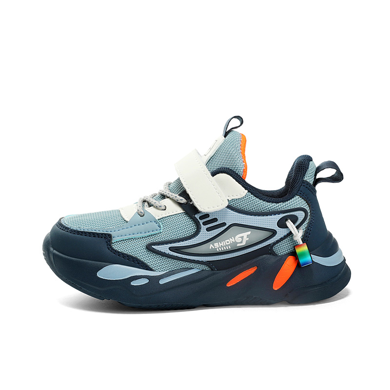 Детские кроссовки для бега с противоскользящей амортизацией и дышащими свойствами SHIBU, синий
Детские кроссовки для бега с противоскользящей амортизацией и дышащими свойствами SHIBU, синий