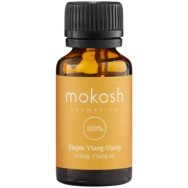 Эфирное масло иланг-иланга, 10 мл Mokosh
Эфирное масло иланг-иланга, 10 мл Mokosh
