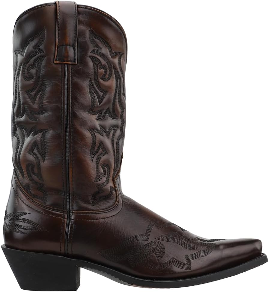 Мужские повседневные ботинки Laredo Hawk с вышивкой, зауженный носок, средний голенище - черные
Мужские повседневные ботинки Laredo Hawk с вышивкой, зауженный носок, средний голенище - черные