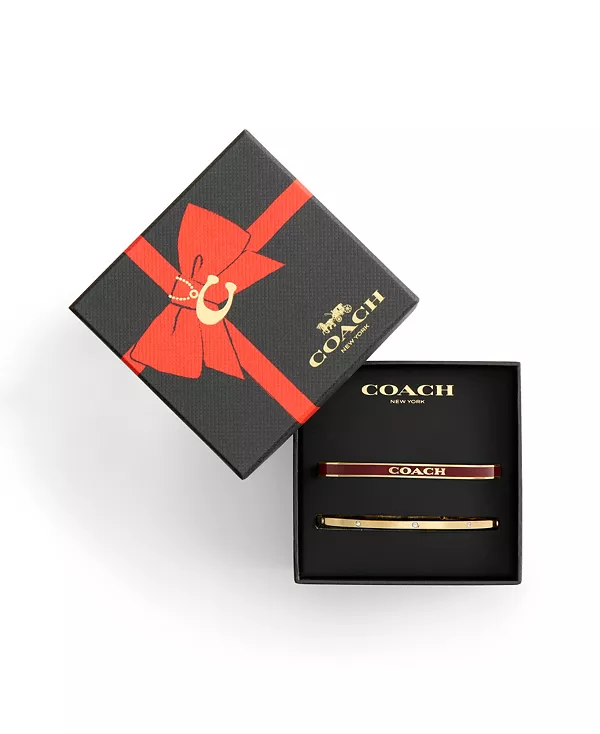 Позолоченный двойной браслет-набор Coach, red/gold
Позолоченный двойной браслет-набор Coach, red/gold