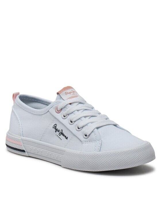Кроссовки из ткани Pepe Jeans, белый
Кроссовки из ткани Pepe Jeans, белый