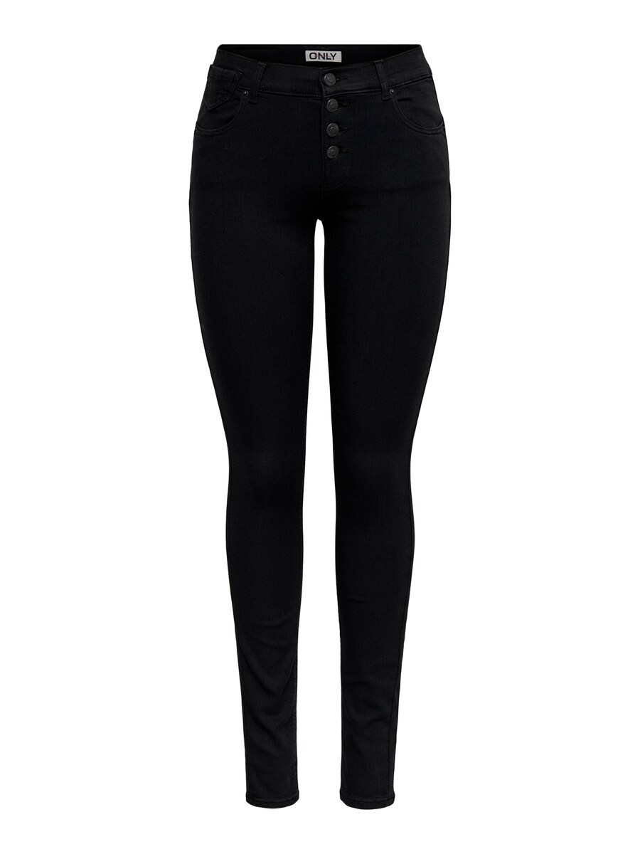 Узкие джинсы ONLY ONLRAIN, черный
Узкие джинсы ONLY ONLRAIN, черный