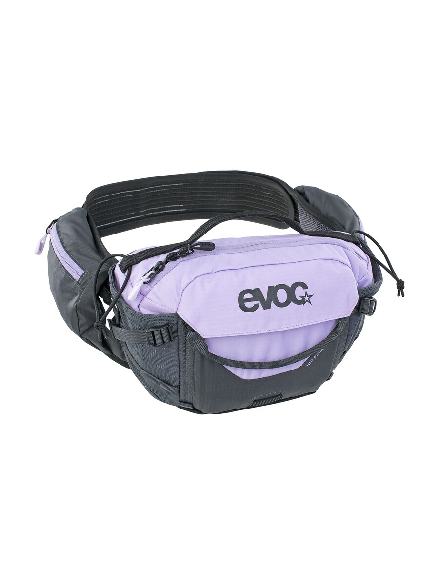 Спортивная поясная сумка EVOC HIP PACK PRO 3, цвет Anthracite/Purple
Спортивная поясная сумка EVOC HIP PACK PRO 3, цвет Anthracite/Purple