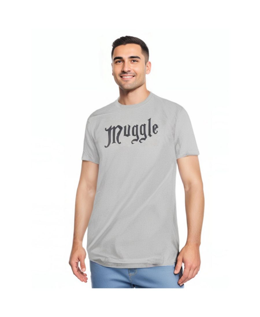 Мужская футболка с коротким рукавом в стиле маглов Harry Potter, Silver
Мужская футболка с коротким рукавом в стиле маглов Harry Potter, Silver