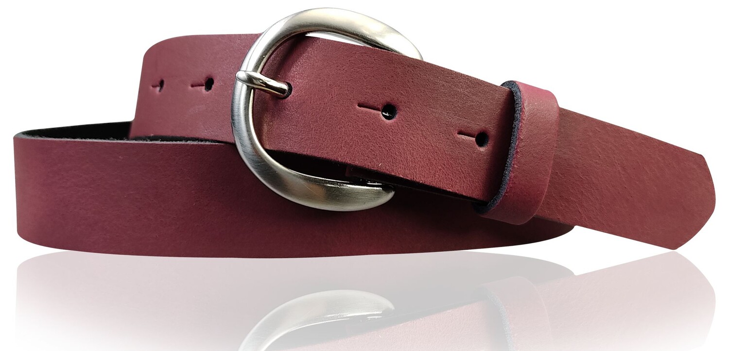 Кожаный ремень FRONHOFER, бордо
Кожаный ремень FRONHOFER, бордо