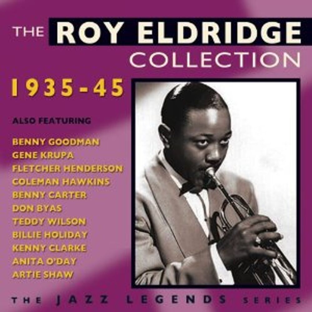 Диск CD Roy Eldridge Collection 1935 - 1945 - Roy Eldridge
Диск CD Roy Eldridge Collection 1935 - 1945 - Roy Eldridge