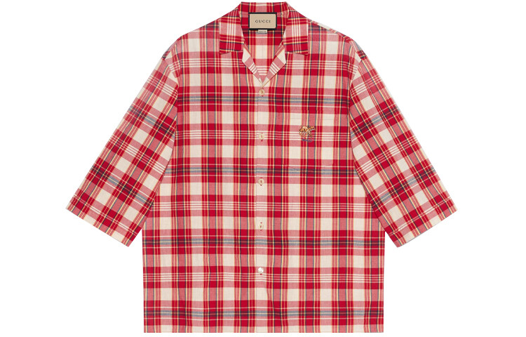 Рубашка мужская красная Gucci, красный
Рубашка мужская красная Gucci, красный