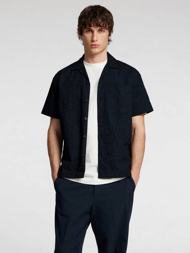 Органическая хлопковая рубашка Regular Fit для отдыха Selected, Sky Captain
Органическая хлопковая рубашка Regular Fit для отдыха Selected, Sky Captain