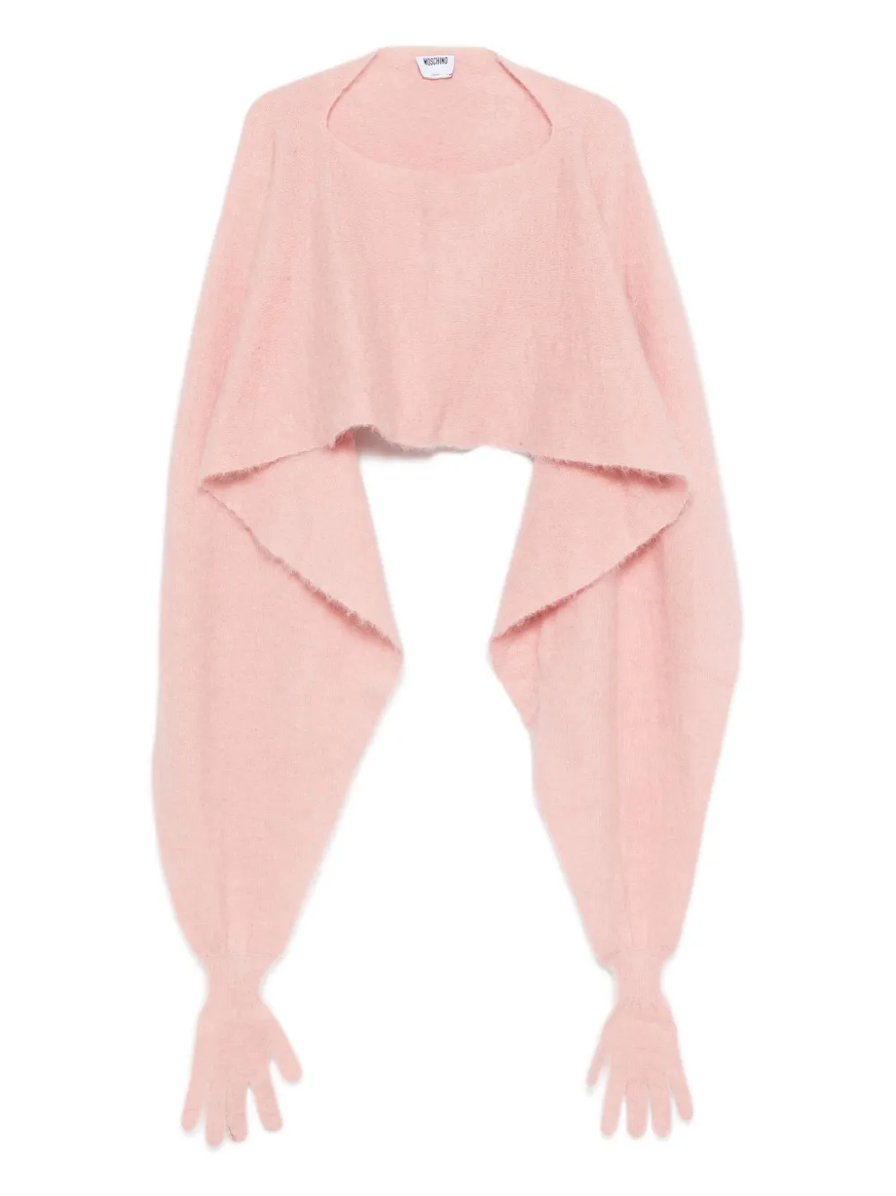 Жакет из шерсти альпаки Moschino, розовый
Жакет из шерсти альпаки Moschino, розовый