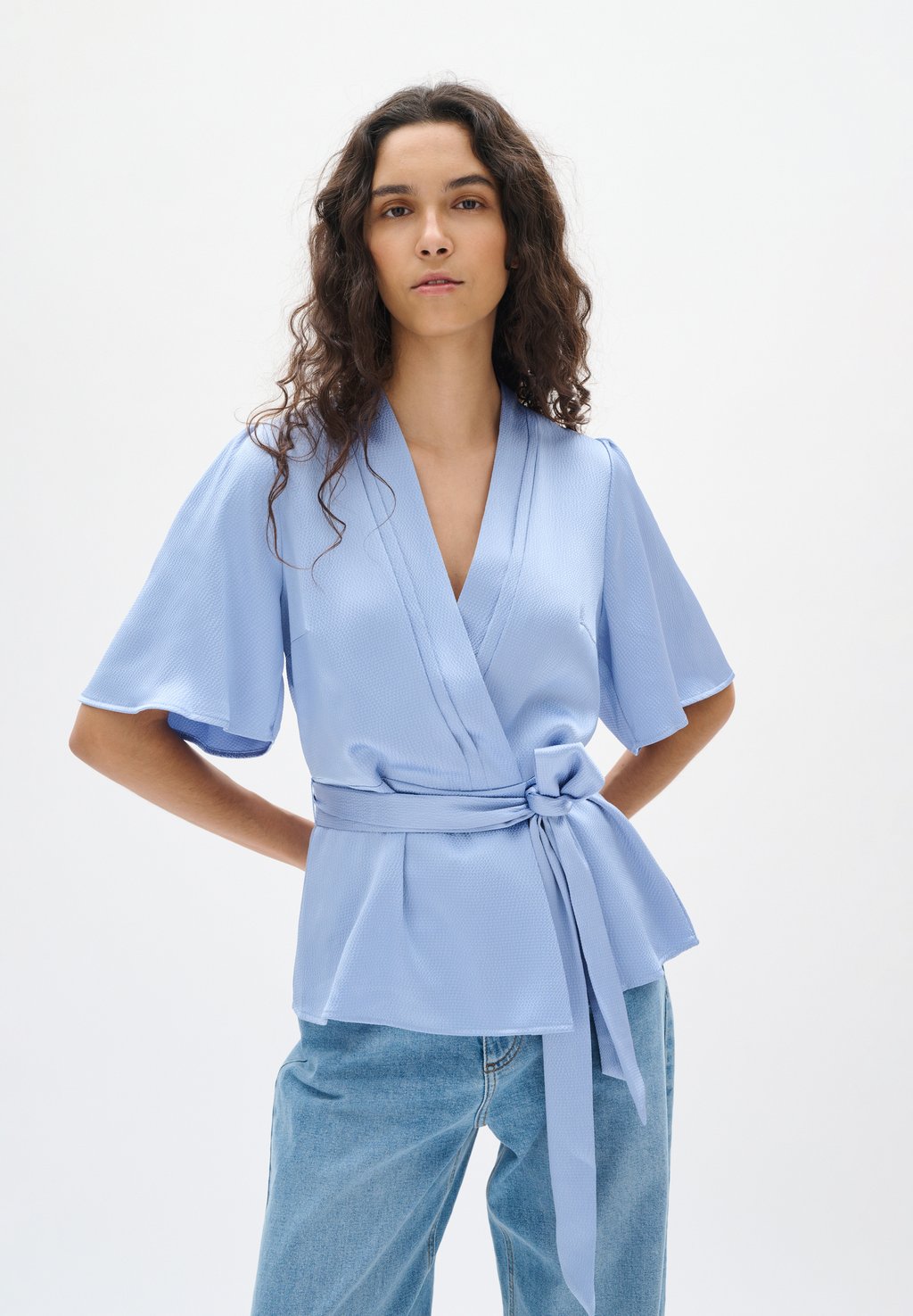 Блуза InWear, синий
Блуза InWear, синий