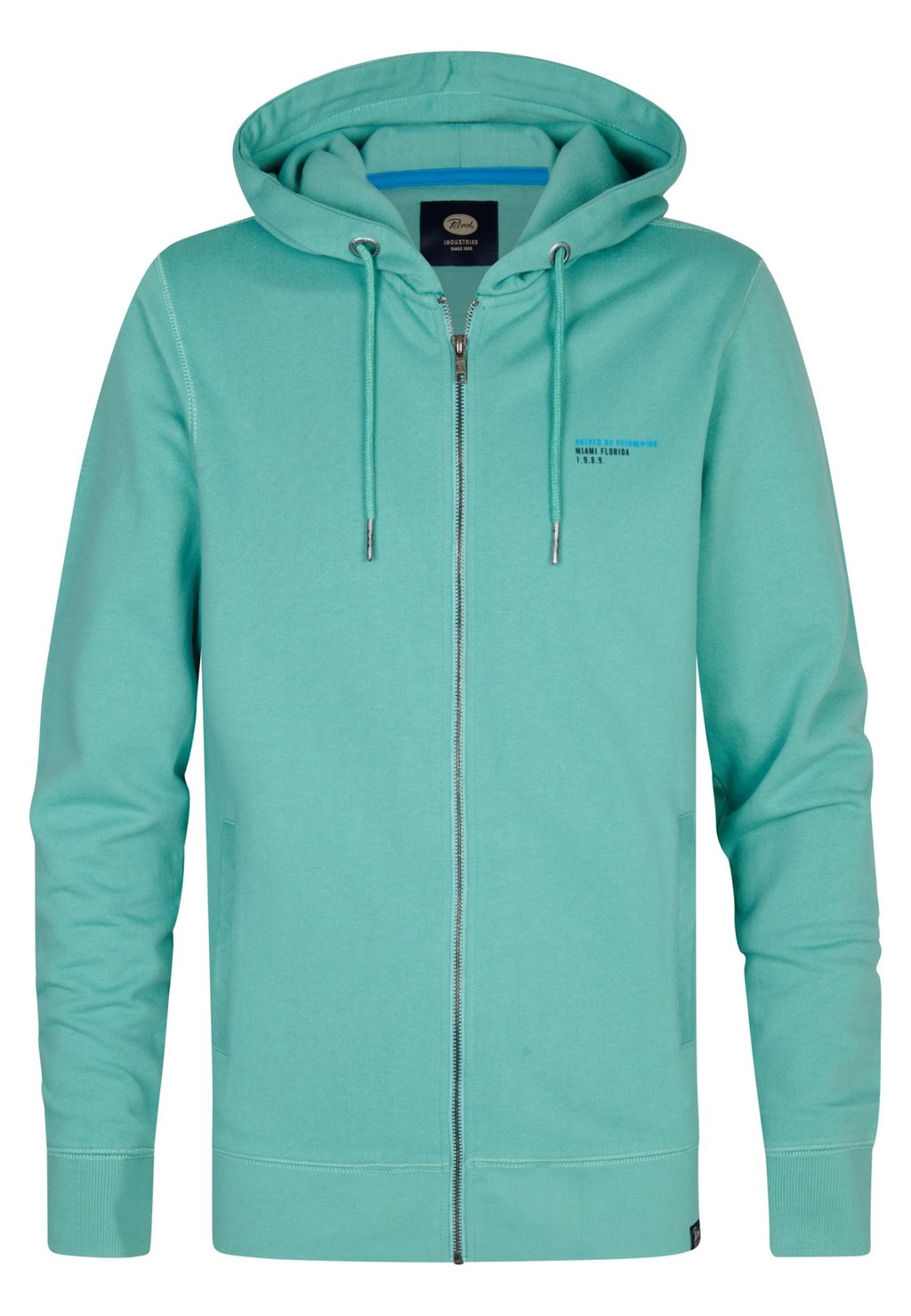 Толстовка на молнии M-1050-SWH100 Petrol Industries, бирюзовый
Толстовка на молнии M-1050-SWH100 Petrol Industries, бирюзовый