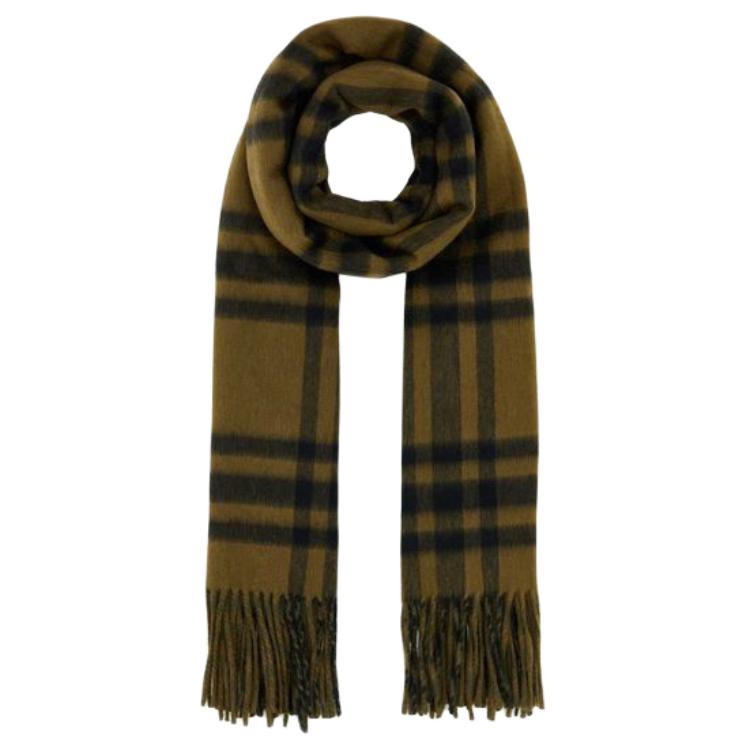 Burberry Реверсивный клетчатый шарф с бахромой, Brown
Burberry Реверсивный клетчатый шарф с бахромой, Brown