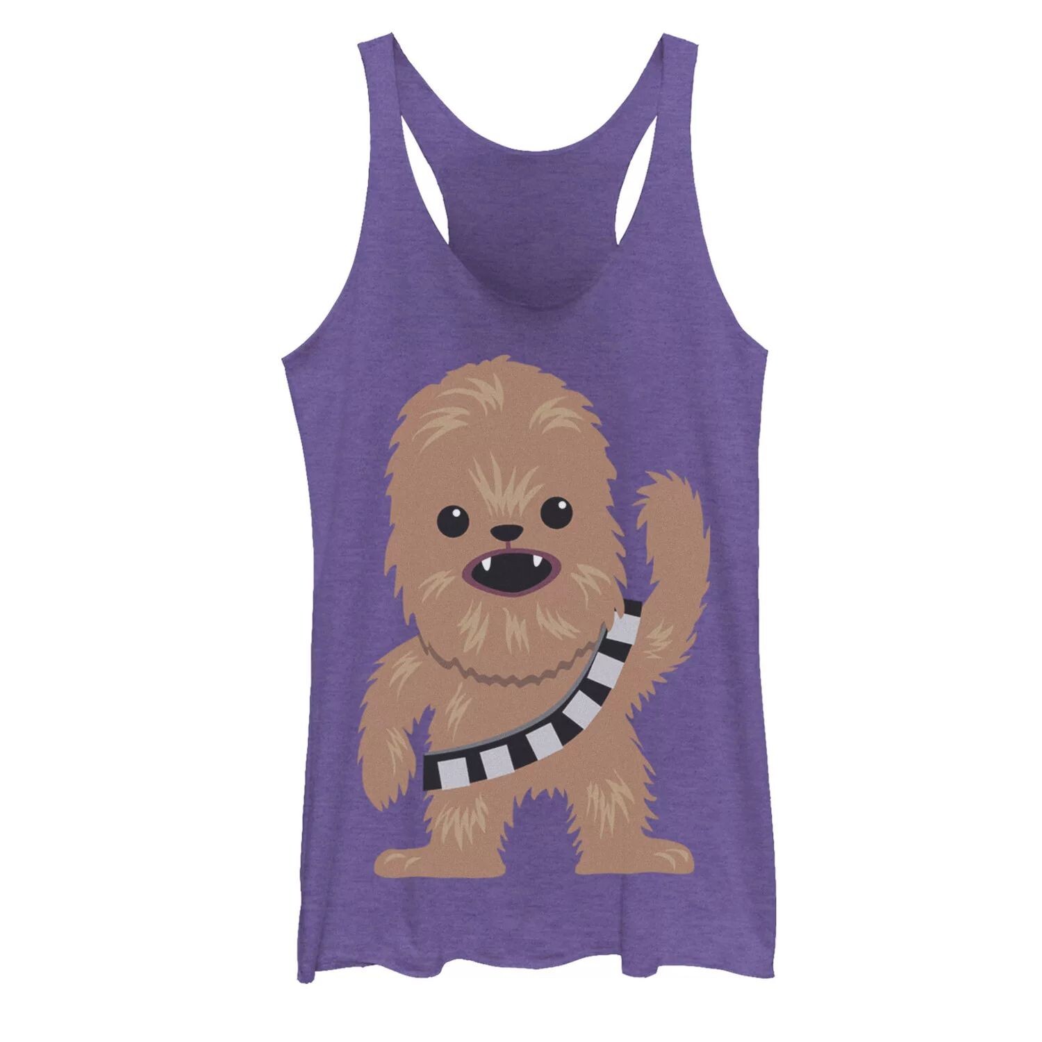 Детская майка Chewbacca Cutie с героями мультфильмов «Звездные войны» и Chewie Licensed Character 
Детская майка Chewbacca Cutie с героями мультфильмов «Звездные войны» и Chewie Licensed Character