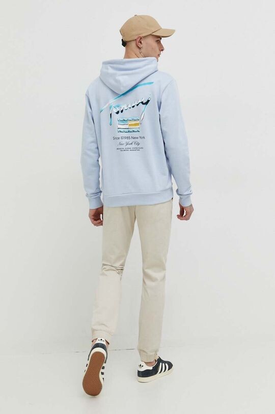 Хлопковая толстовка Tommy Jeans, синий
Хлопковая толстовка Tommy Jeans, синий