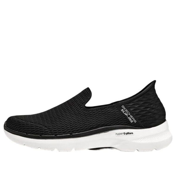 Кроссовки go walk 6 shoes 'black white' Skechers, черный
Кроссовки go walk 6 shoes 'black white' Skechers, черный
