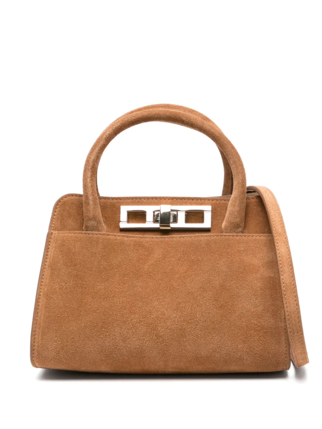 Сумка-тоут из замши Fabiana Filippi, коричневый
Сумка-тоут из замши Fabiana Filippi, коричневый