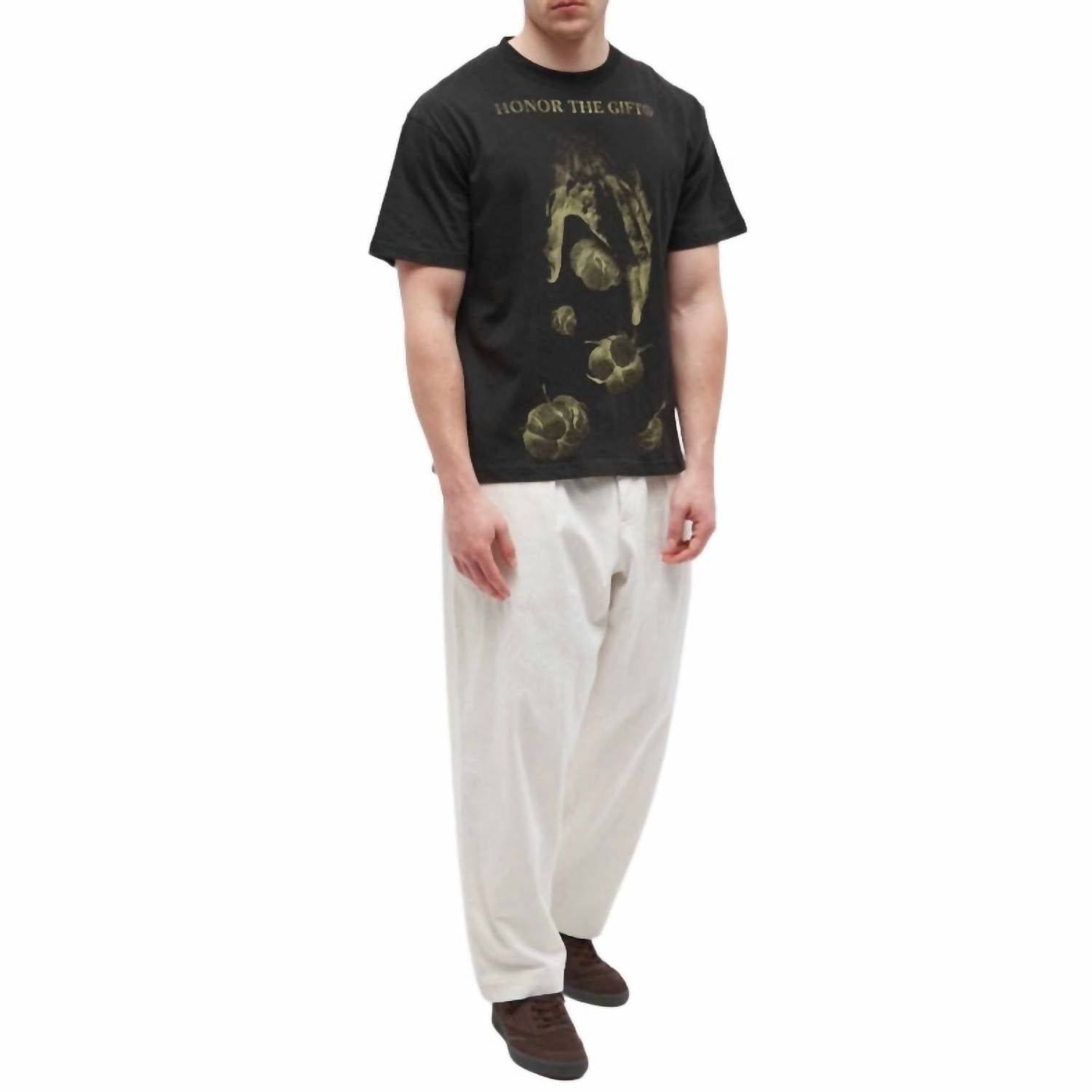 Футболка Field Hand черного цвета HONOR THE GIFT
Футболка Field Hand черного цвета HONOR THE GIFT