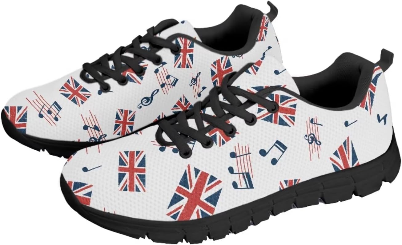 Кроссовки chaqlin для женщин и мужчин, дышащие сетчатые беговые кроссовки, противоскользящие повседневные спортивные прогулочные кроссовки, British Music Notes
Кроссовки chaqlin для женщин и мужчин, дышащие сетчатые беговые кроссовки, противоскользящие повседневные спортивные прогулочные кроссовки, British Music Notes