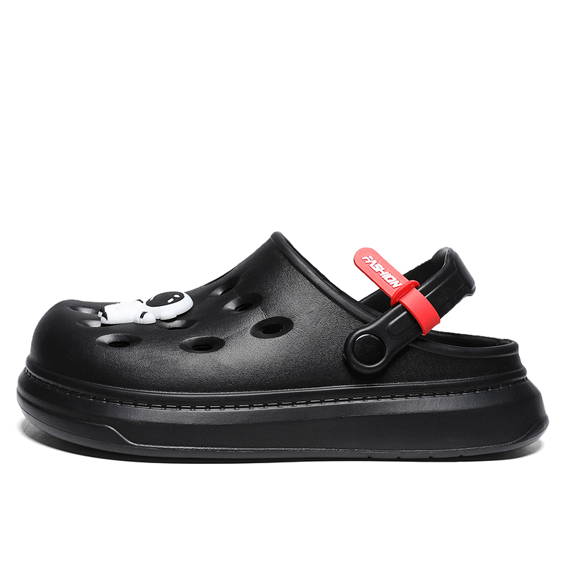 NANJIREN Клоги унисекс черные, цвет Black
NANJIREN Клоги унисекс черные, цвет Black