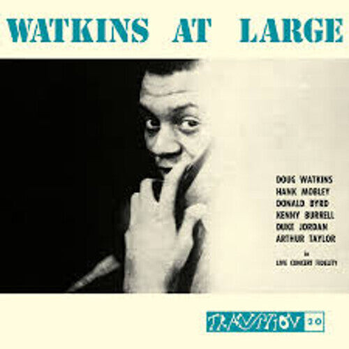 Виниловая пластинка Watkins, Doug: Watkins At Large (Blue Note Tone Poet Series)
Виниловая пластинка Watkins, Doug: Watkins At Large (Blue Note Tone Poet Series)