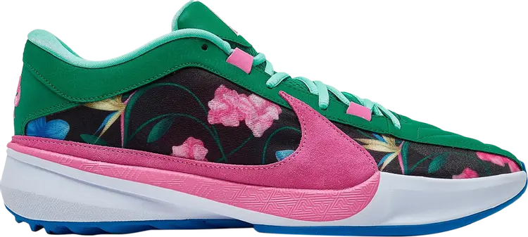 Кроссовки Zoom Freak 5 'Flowers', зеленый
Кроссовки Zoom Freak 5 'Flowers', зеленый