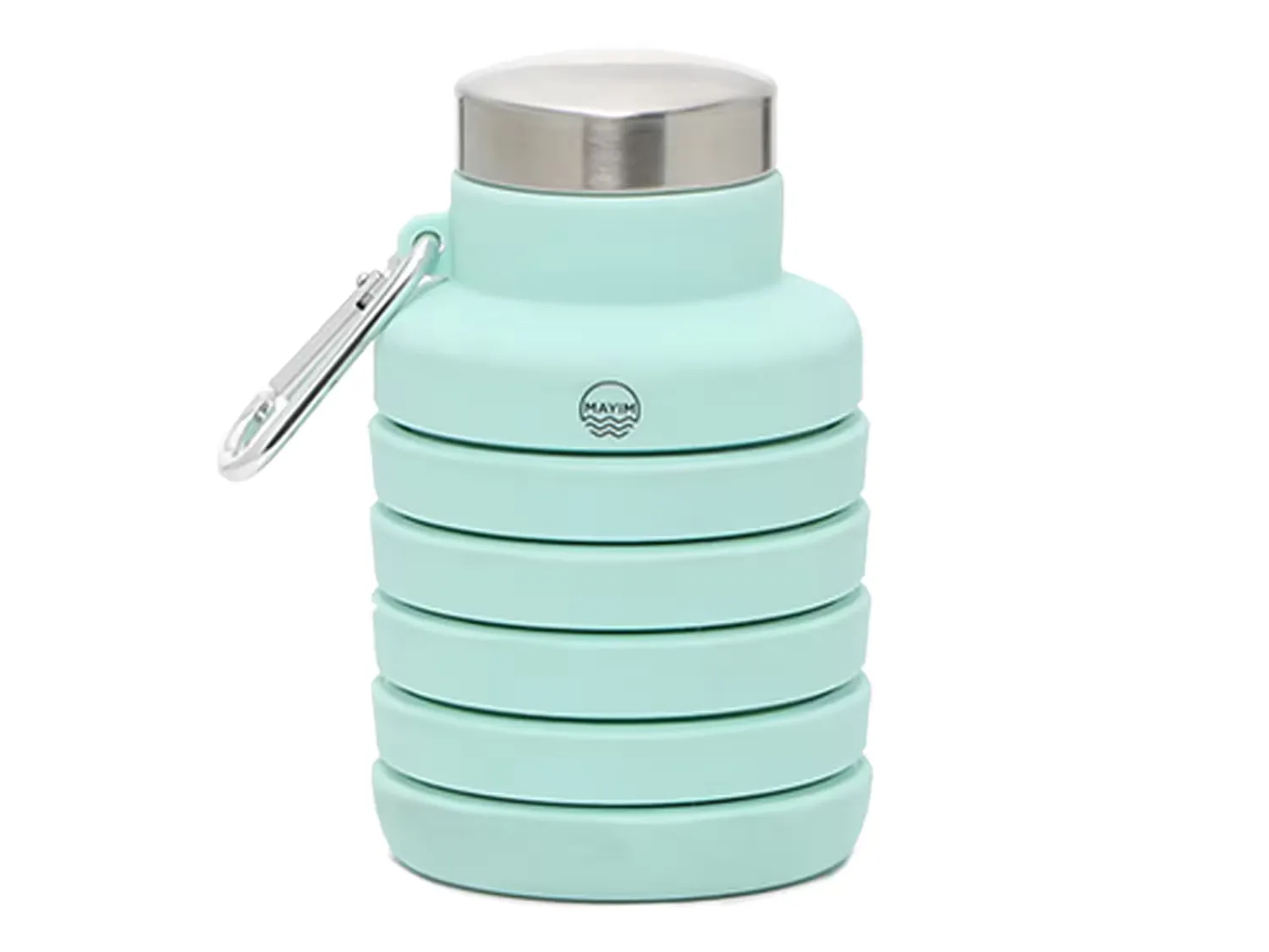 Бутылка для воды Collapsible Water Bottle Mayim, цвет turquoise
Бутылка для воды Collapsible Water Bottle Mayim, цвет turquoise