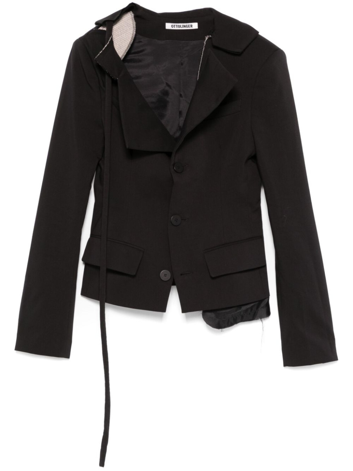 Ottolinger деконструированный пиджак, черный
Ottolinger деконструированный пиджак, черный
