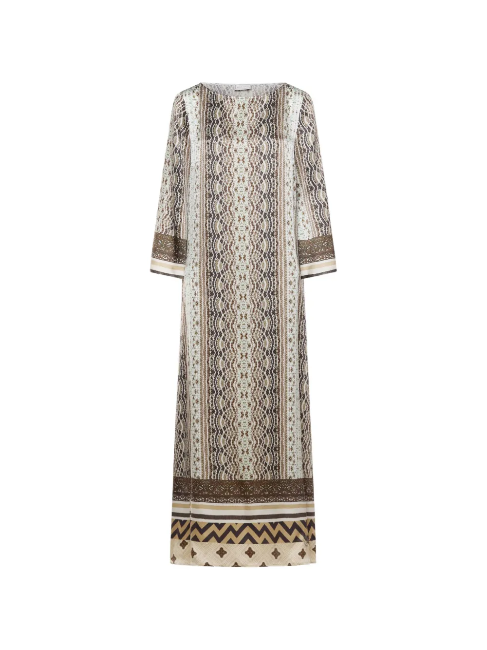 Геометрическое миди-платье с цветочным принтом Mutka Pierre-Louis Mascia, бежевый
Геометрическое миди-платье с цветочным принтом Mutka Pierre-Louis Mascia, бежевый