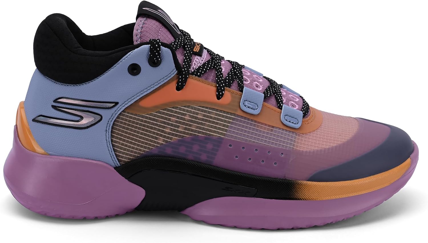 Мужские баскетбольные кроссовки Skechers SKX RESAGRIP, оранжевый/голубой
Мужские баскетбольные кроссовки Skechers SKX RESAGRIP, оранжевый/голубой