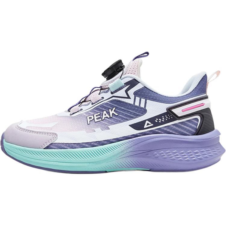 Кроссовки детские с амортизаторами и низким верхом для бега PEAK, фиолетовый
Кроссовки детские с амортизаторами и низким верхом для бега PEAK, фиолетовый