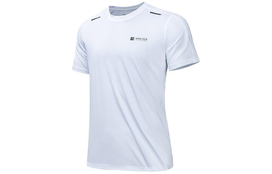 Футболка мужская белая Anta, белый
Футболка мужская белая Anta, белый