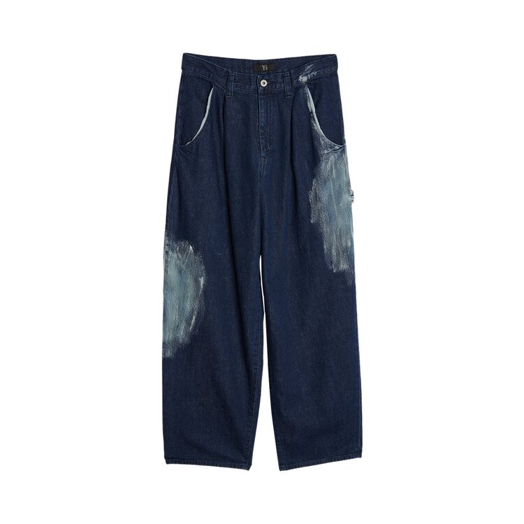 Брюки Y'S Y's Tuck Wide 'Indigo', синий
Брюки Y'S Y's Tuck Wide 'Indigo', синий