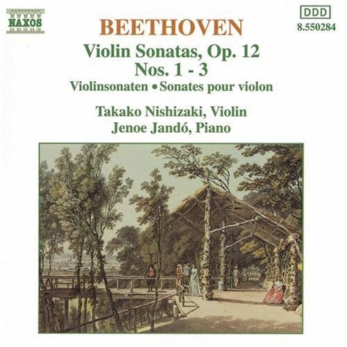 CD диск Beethoven / Nishizaki / Jando: Violin Sonatas Opus 12 1-3
CD диск Beethoven / Nishizaki / Jando: Violin Sonatas Opus 12 1-3