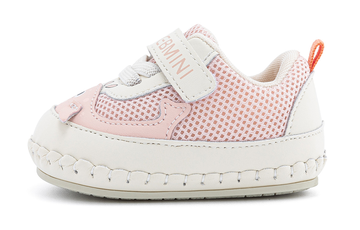 Нескользящие, противоударные, дышащие, легкие, амортизирующие низкие детские туфли для младенцев и малышей EBMINI, бежевый/розовый
Нескользящие, противоударные, дышащие, легкие, амортизирующие низкие детские туфли для младенцев и малышей EBMINI, бежевый/розовый