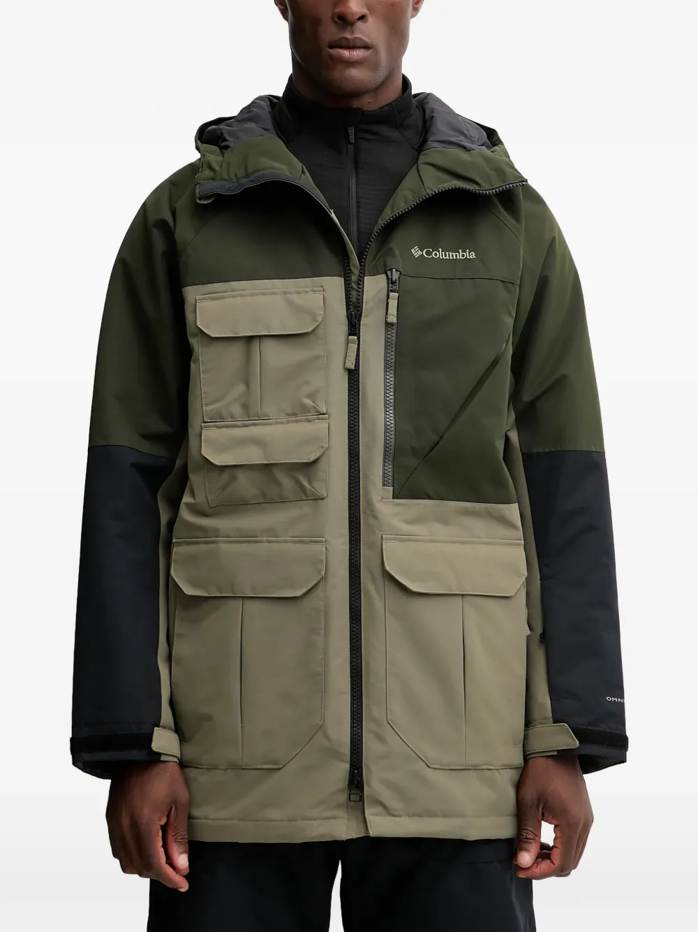 Лыжная куртка с капюшоном Columbia, зеленый
Лыжная куртка с капюшоном Columbia, зеленый