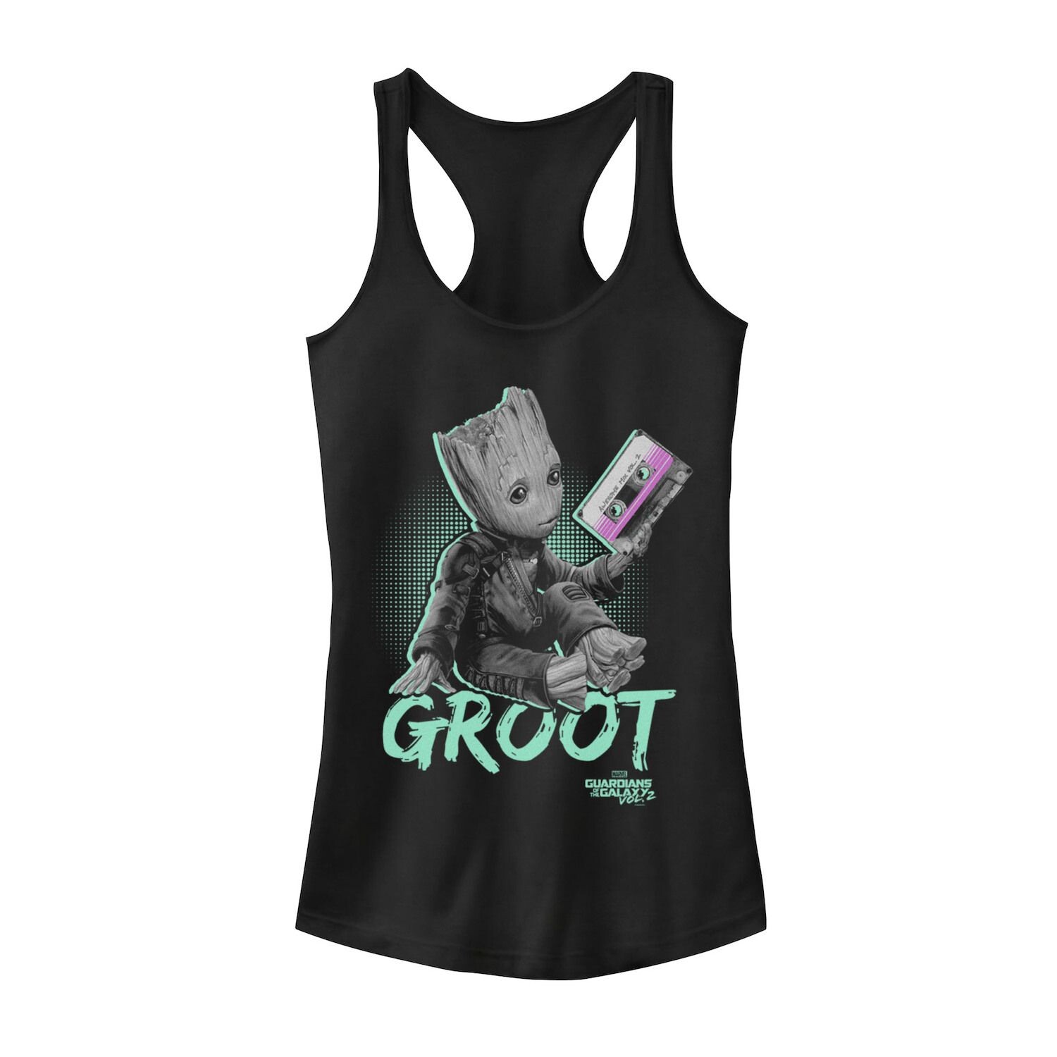 Юниоры Marvel Guardians Vol. 2 Майка Baby Groot из неоновой ленты Licensed Character, черный
Юниоры Marvel Guardians Vol. 2 Майка Baby Groot из неоновой ленты Licensed Character, черный