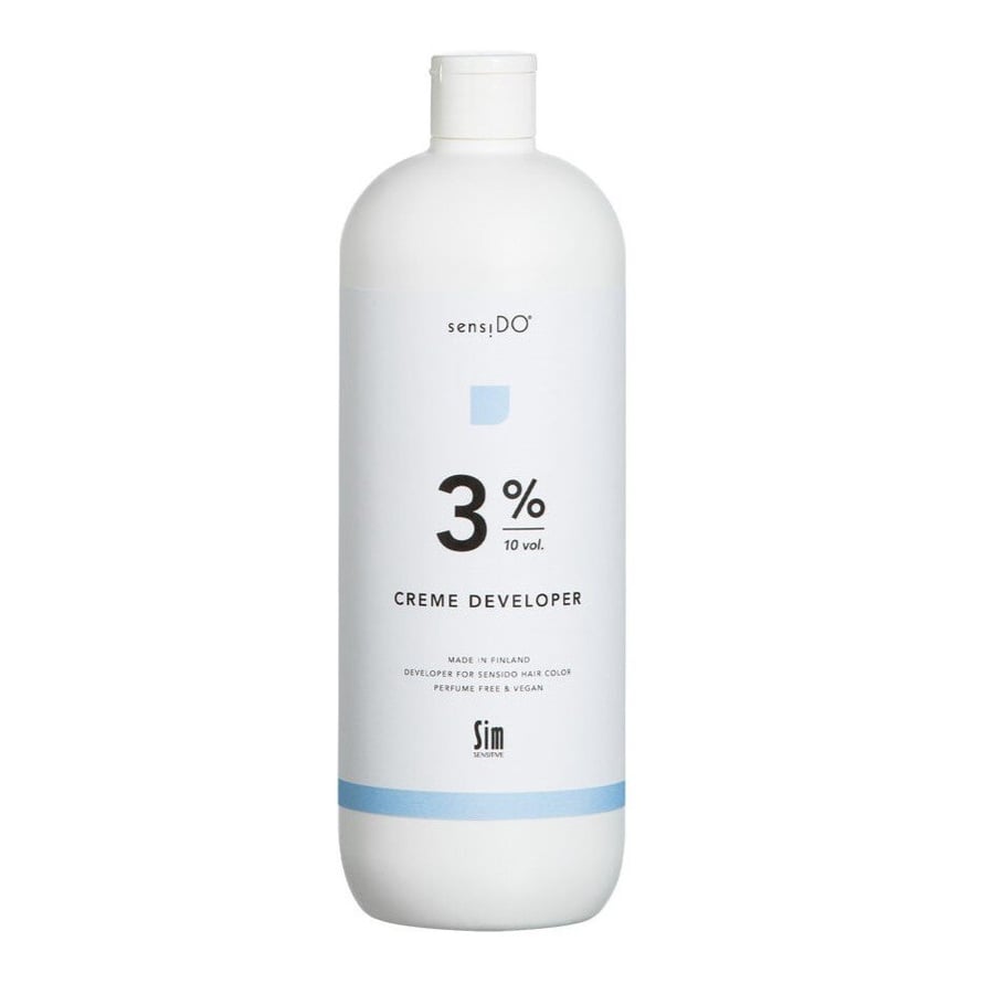SensiDO Cream Oxidant 10 vol (3%) - 1000 мл
SensiDO Cream Oxidant 10 vol (3%) - 1000 мл