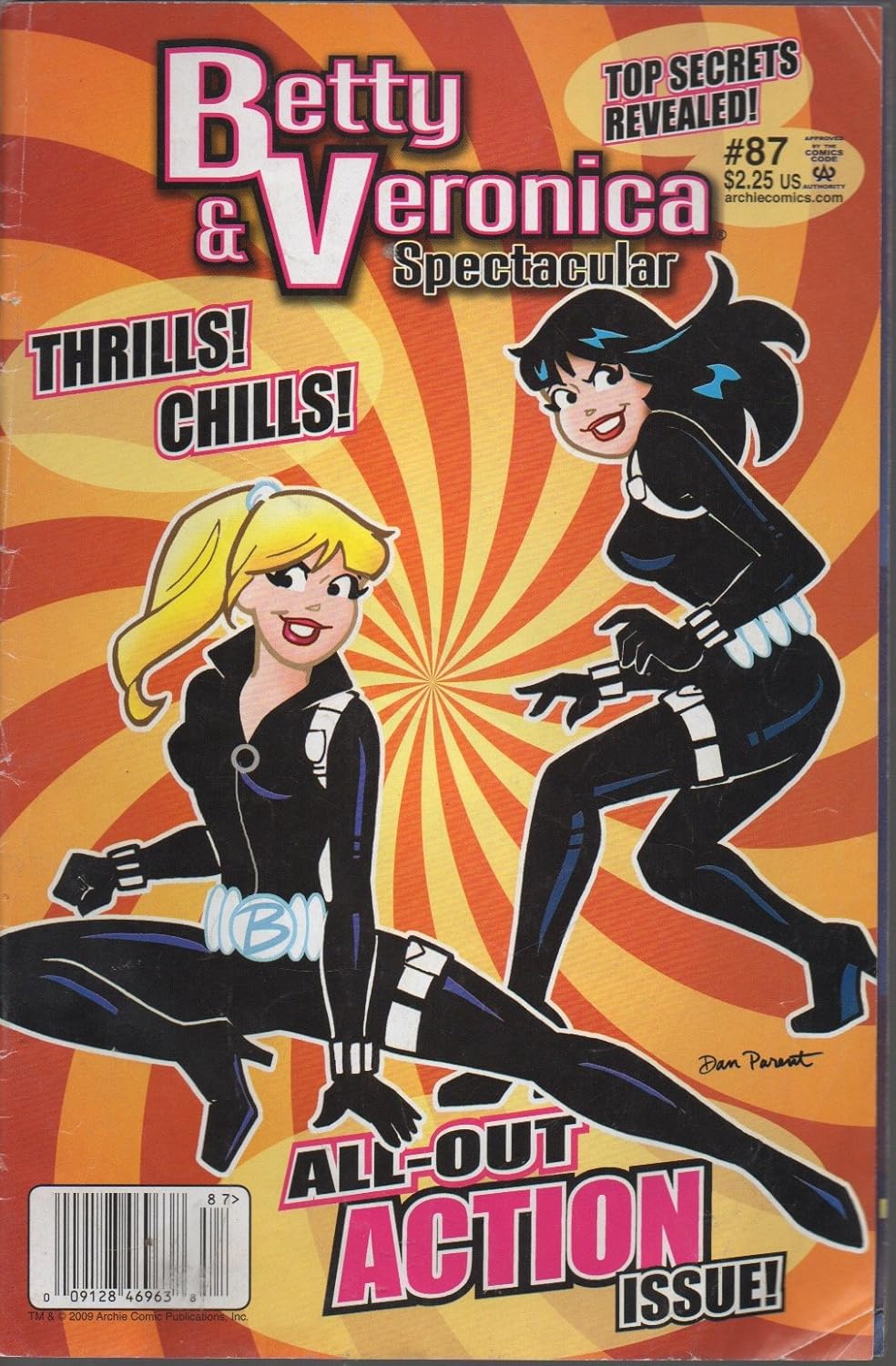 Betty & Veronica Spectacular #87 (Archie Comics)
Betty & Veronica Spectacular #87 (Archie Comics)