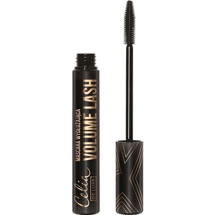 Celia De Luxe Volume Lash Mascara Удлиняющая тушь для ресниц Черная 11 мл
Celia De Luxe Volume Lash Mascara Удлиняющая тушь для ресниц Черная 11 мл
