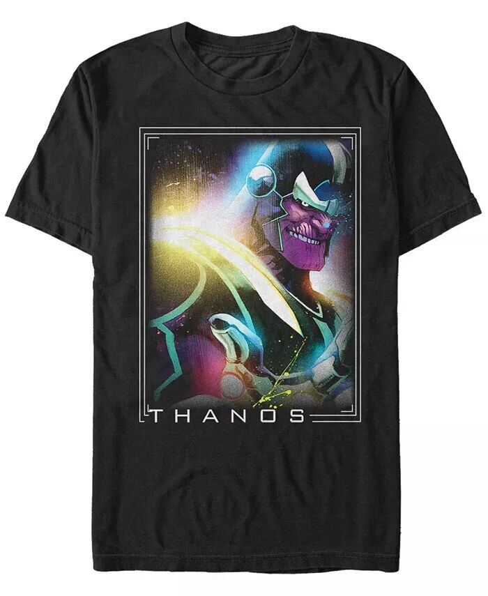 Футболка с коротким рукавом из коллекции комиксов Marvel для мужчин Neon Splatter Thanos Fifth Sun, черный
Футболка с коротким рукавом из коллекции комиксов Marvel для мужчин Neon Splatter Thanos Fifth Sun, черный