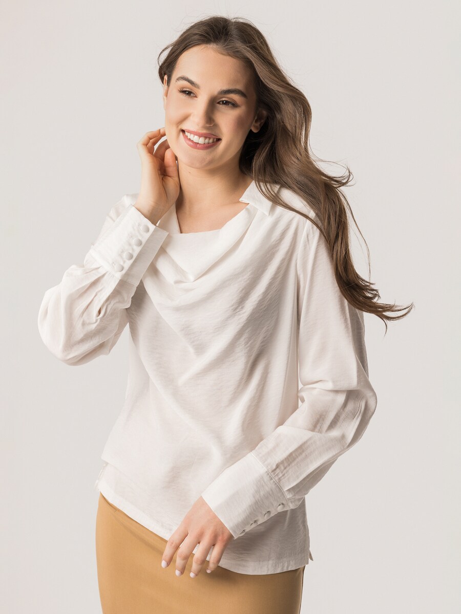 Блуза Quiosque, жемчужно-белый
Блуза Quiosque, жемчужно-белый