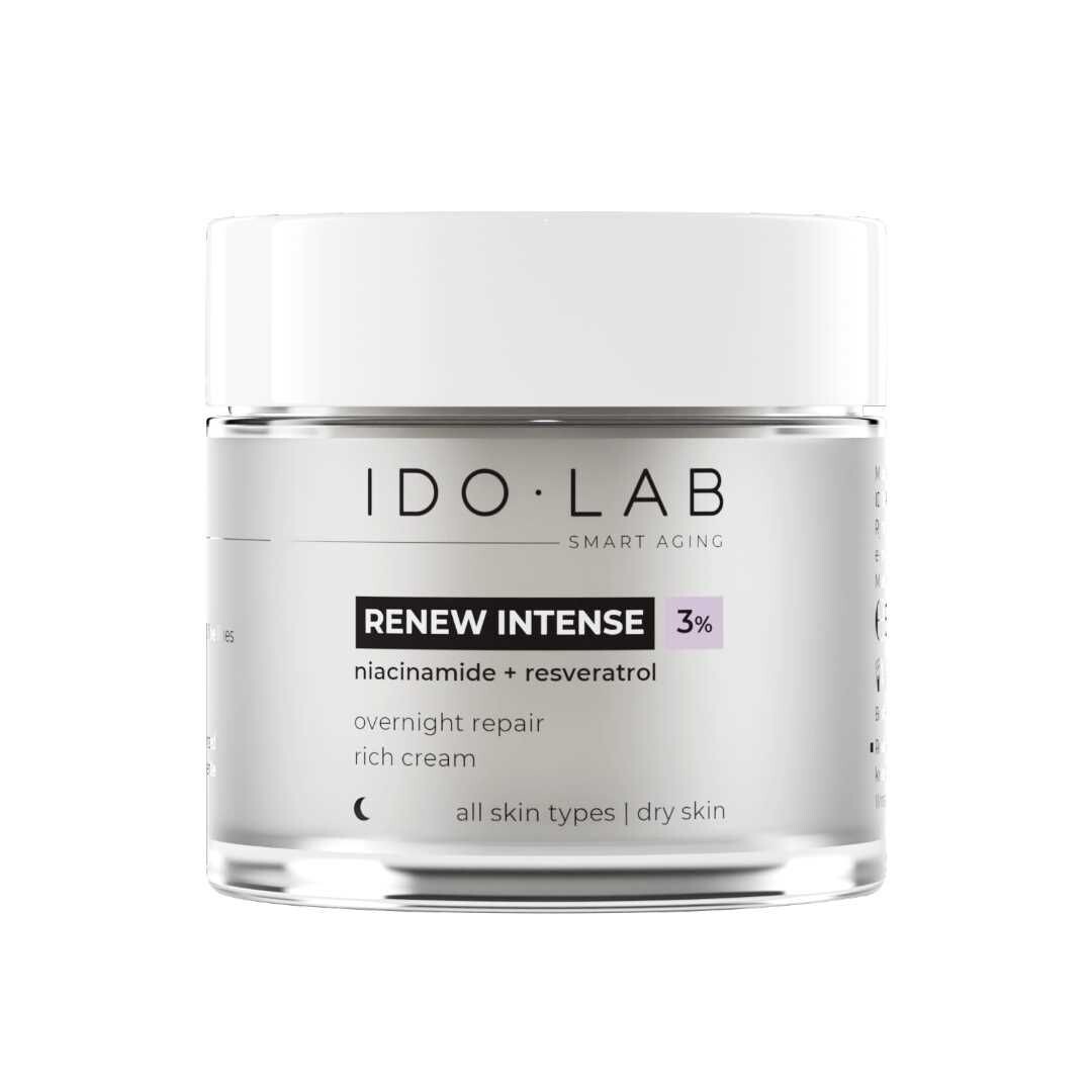 Ночной крем для лица Ido Lab Renew Intense, 50 мл 
Ночной крем для лица Ido Lab Renew Intense, 50 мл
