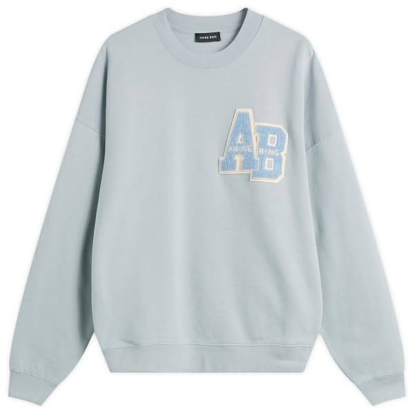 Толстовка Miles oversize Anine Bing, светло-голубой
Толстовка Miles oversize Anine Bing, светло-голубой