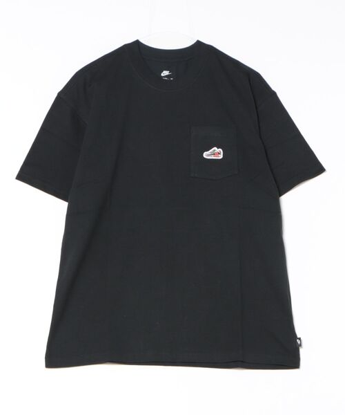 Футболка, крой оверсайз, бренд Nike, цвет черный
Футболка, крой оверсайз, бренд Nike, цвет черный