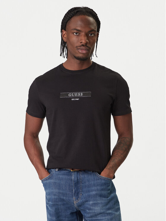 Футболка slim fit M6RI17 J1314 Guess, черный
Футболка slim fit M6RI17 J1314 Guess, черный