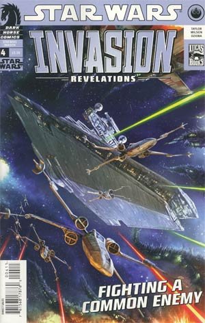 Star Wars Invasion Revelations #4 (Dark Horse)
Star Wars Invasion Revelations #4 (Dark Horse)